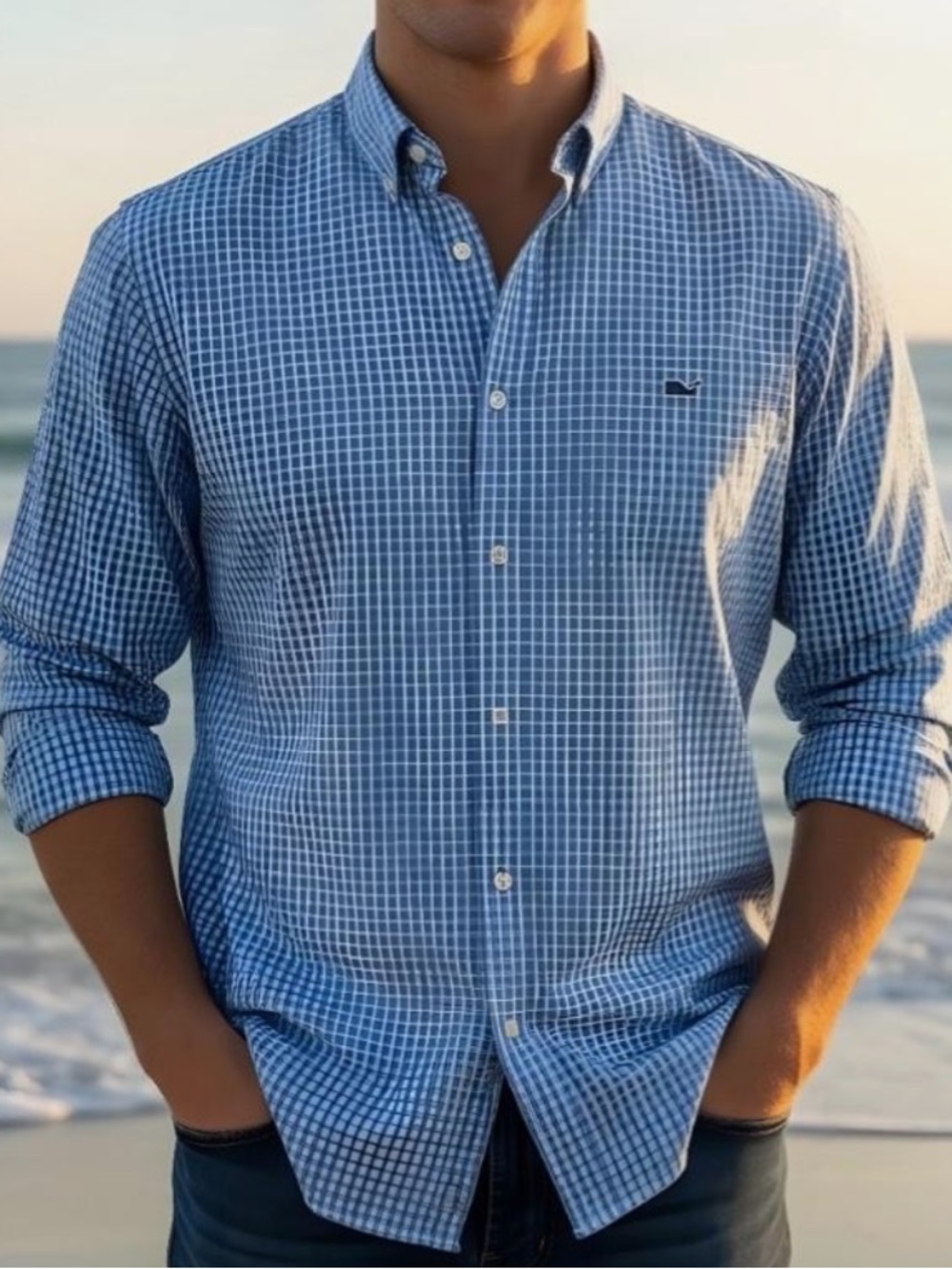 Vineyard Vines Classic Fit Tucker Shirt